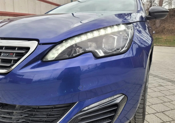 Peugeot 308 cena 55600 przebieg: 168000, rok produkcji 2016 z Chojnów małe 781